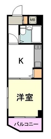 ヘリオス378立川の物件間取画像